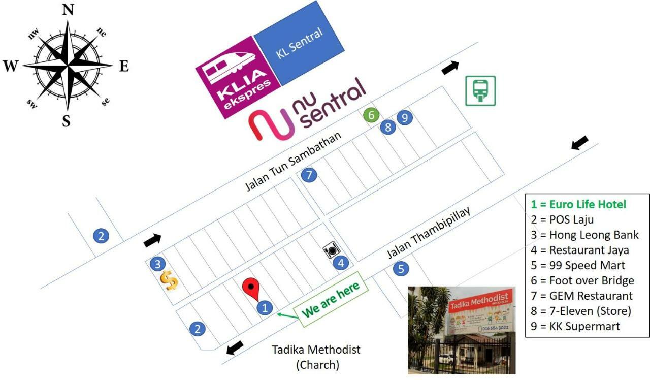 Alaxis Hotel Kuala Lumpur Dış mekan fotoğraf